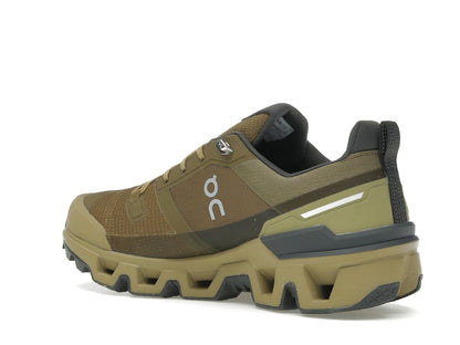 On Running Cloudwander Waterproof Hunter Safari