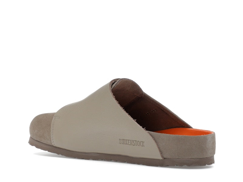 Birkenstock Bimshire EXQ Leather Union LA Beige Taupe