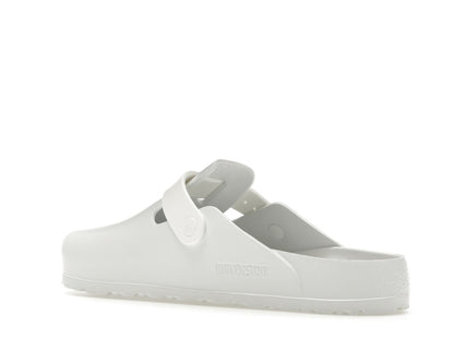 Birkenstock Boston Essentials EVA White