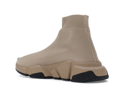 Balenciaga Speed Graffiti Beige Black (Women's)