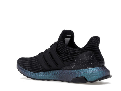 adidas Ultra Boost Black Green Zest
