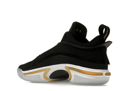 Jordan 36 Low Black Gold (Clear Sole)