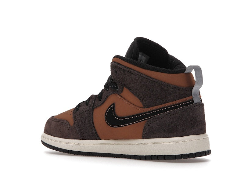 Jordan 1 Mid SE Dark Chocolate (PS)