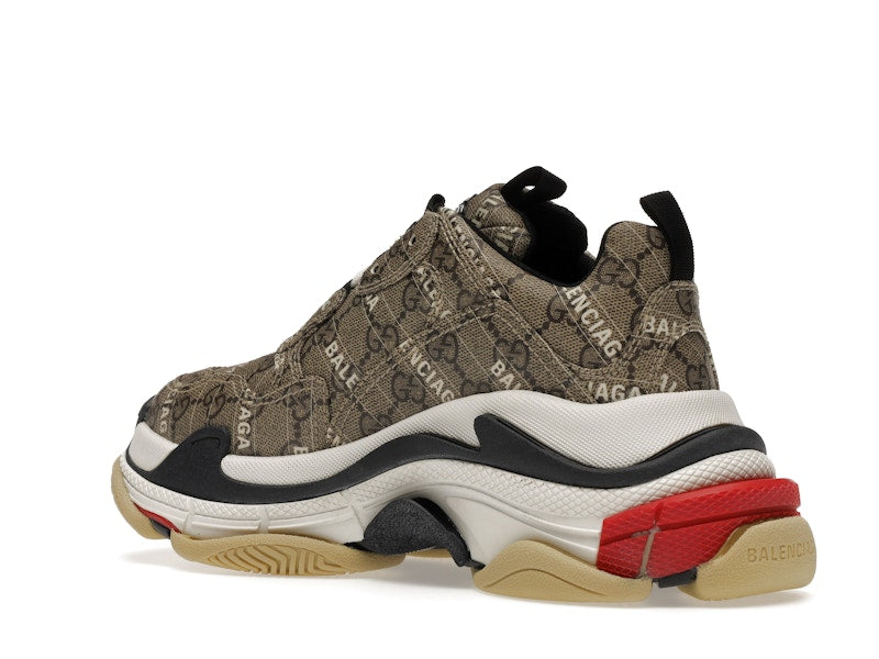 Gucci x Balenciaga The Hacker Project Triple S Beige (Women's)