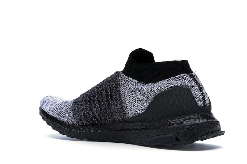 adidas Ultra Boost Laceless Mid Black Oreo