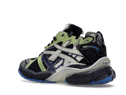 Balenciaga Runner Green Blue Black Grey