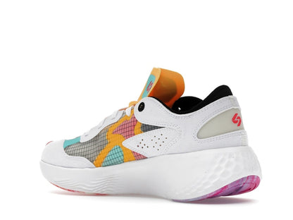 Jordan Delta 3 Nitro Low Luka Doncic White Black Dynamic Turquoise