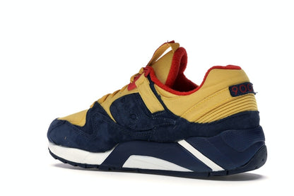 Saucony Grid 9000 Just Blaze x Packer Snow Beach