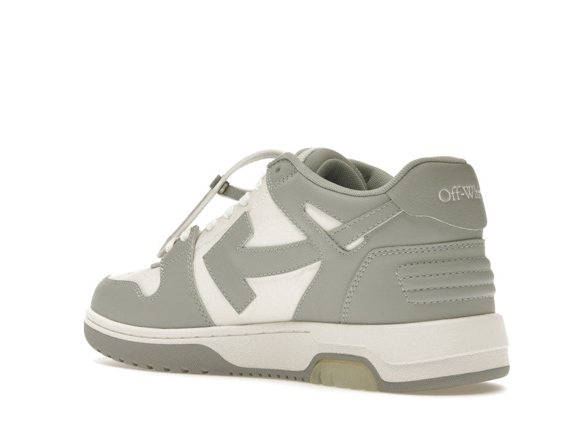 Off-White Out Of Office Calf Leather White Grey