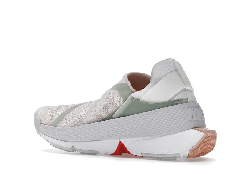 Nike Go FlyEase Summit White Arctic Orange Summit White