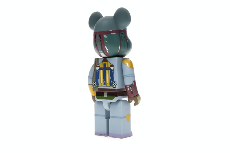 Bearbrick Boba Fett First Appearance Ver. 400% Multi