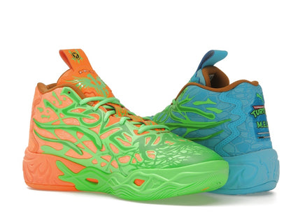 Puma LaMelo Ball MB.04 Teenage Mutant Ninja Turtles Leonardo & Michelangelo