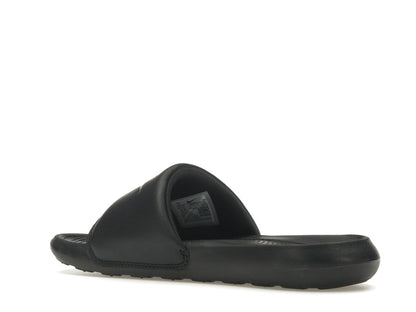 Nike Victori One Slide Triple Black (Women's)