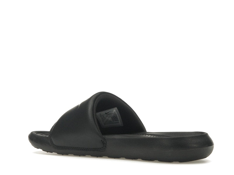 Nike Victori One Slide Triple Black (Women's)