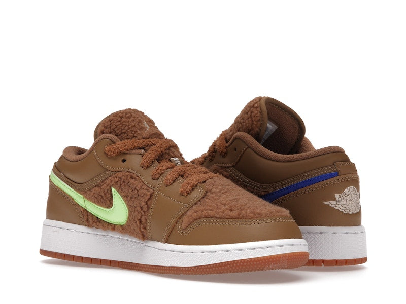 Jordan 1 Low Utility Teddy Bear (GS)