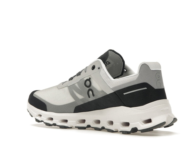 On Running Cloudvista Glacier Grey Black