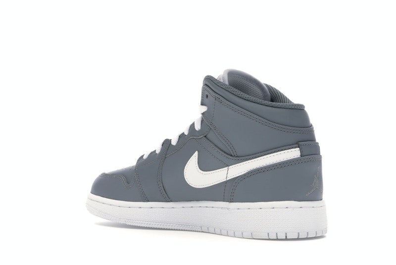 Jordan 1 Mid Cool Grey White (GS)