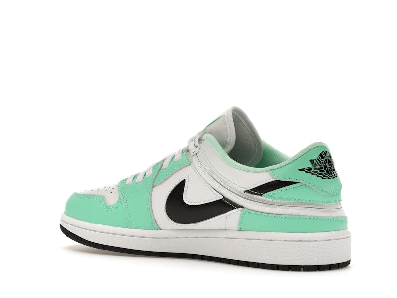 Jordan 1 Low Flyease Green Glow