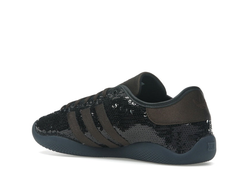 adidas Karintha Wales Bonner Black Dark Brown Sequin