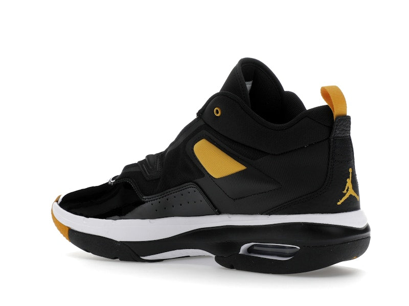 Jordan Stay Loyal 3 Black Yellow Ochre