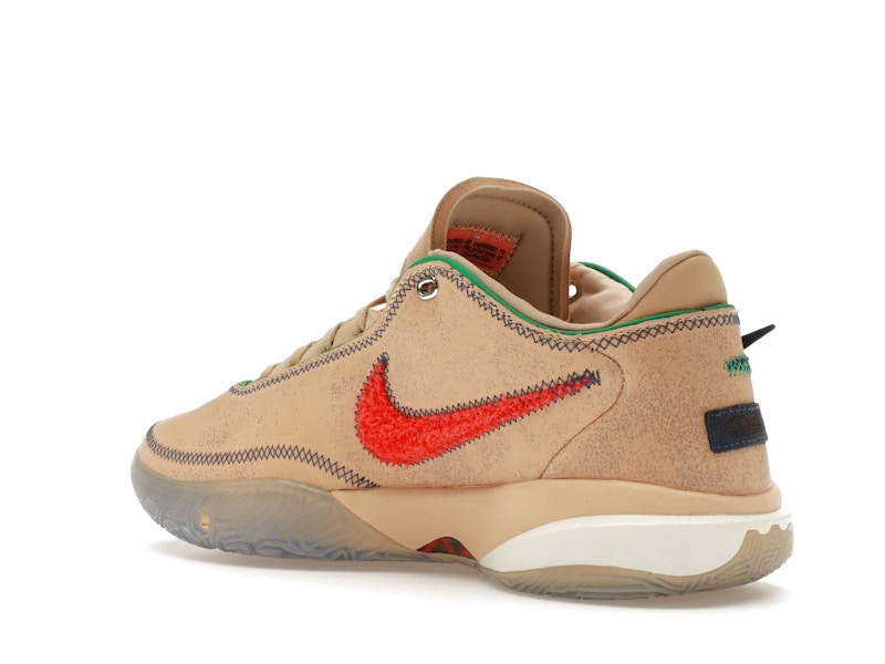 Nike LeBron 20 Four Horsemen Sesame