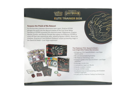 Pokémon TCG Sword & Shield Lost Origin Elite Trainer Box