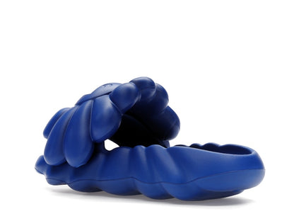 Takashi Murakami Ohana Full-Bloom Slide Lapis Blue