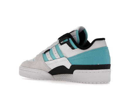 adidas Forum Exhibit Low Aqua
