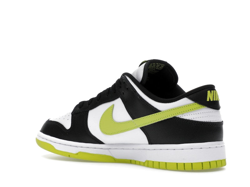 Nike Dunk Low Black Bright Cactus
