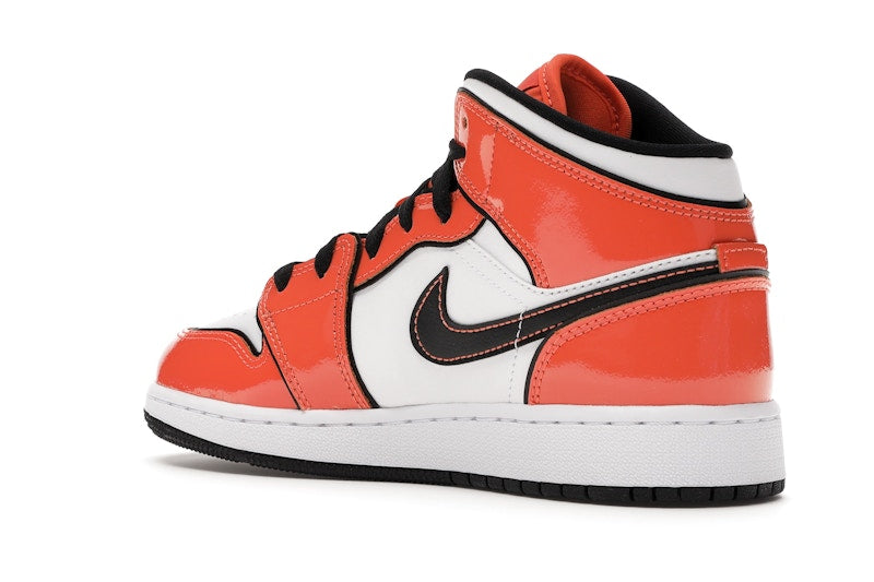Jordan 1 Mid Turf Orange (GS)