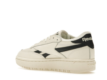 Reebok Club C Double Chalk Black (Women's)