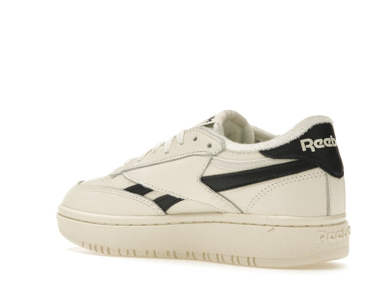Reebok Club C Double Chalk Black (Women's)