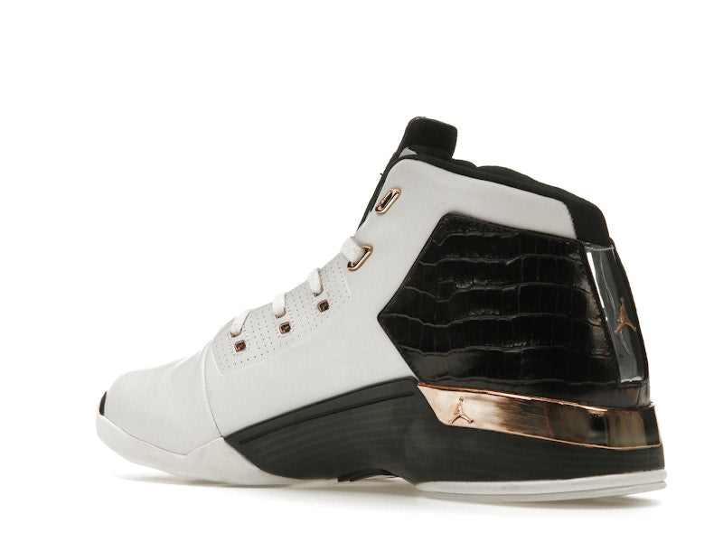 Jordan 17 OG White Black Copper