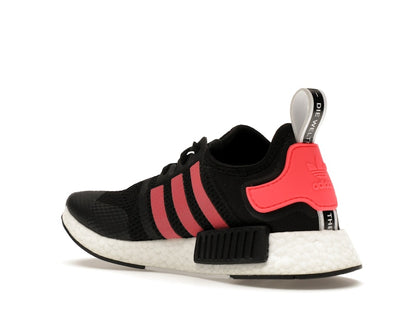 adidas NMD R1 Black Signal Pink White