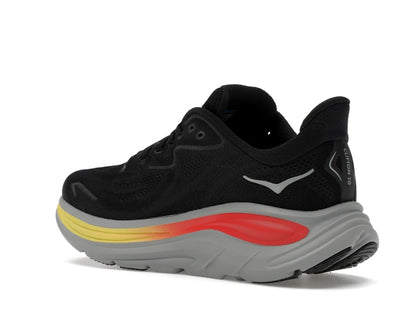 Hoka One One Clifton 10 Black Galactic Grey