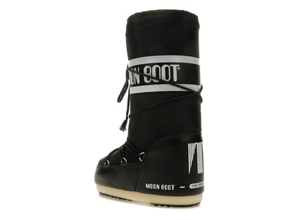Moon Boot Icon Nylon Boot Black