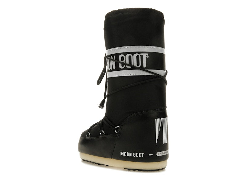 Moon Boot Icon Nylon Boot Black