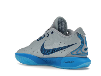 Nike LeBron 21 Blue Diver (Translucent Blue Outsole)