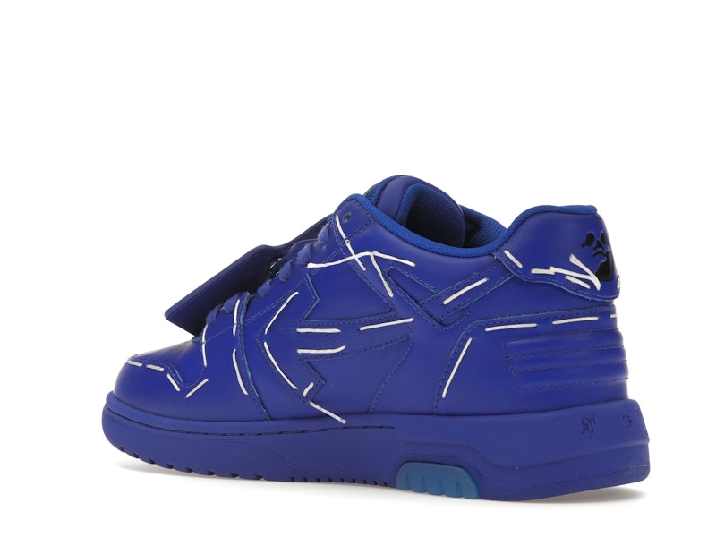 OFF-WHITE Out Of Office Sartorial Stitching Dark Blue