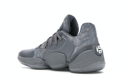 adidas Harden Vol. 4 Grey Three Cloud White