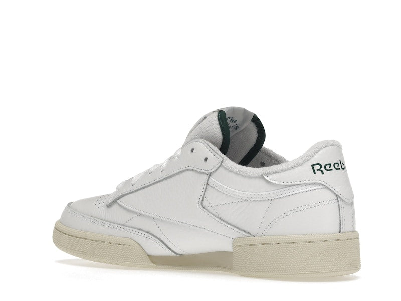 Reebok Club C 85 White Dark Green