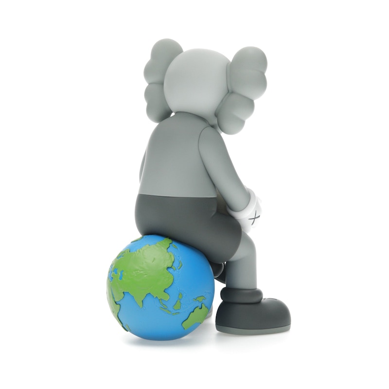 KAWS Holiday Thailand Vinyl Figure Grey
