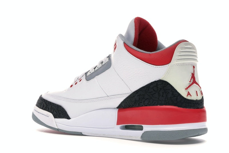 Jordan 3 Retro Fire Red (2007)