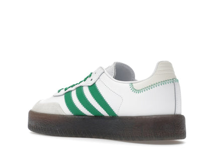 adidas Sambae Cloud White Green (Women's)