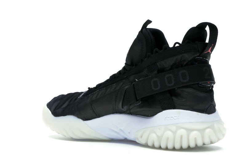 Jordan Proto React Black White