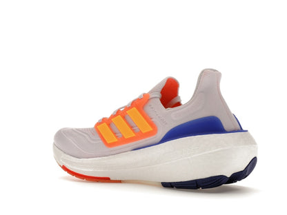 adidas Ultra Boost Light Cloud White Solar Gold Lucid Blue