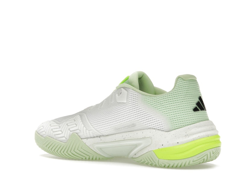adidas Barricade 13 Cloud White Core Black Semi Green Spark