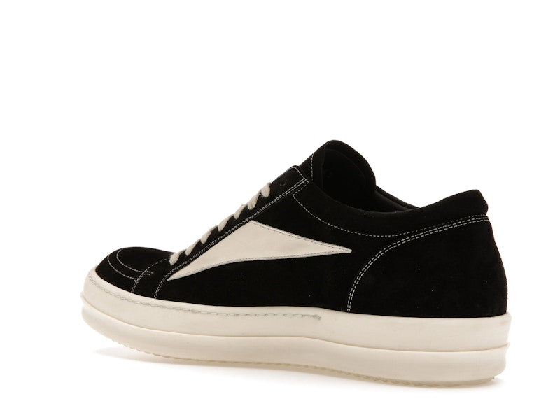 Rick Owens Strobe Vintage Low Black Suede