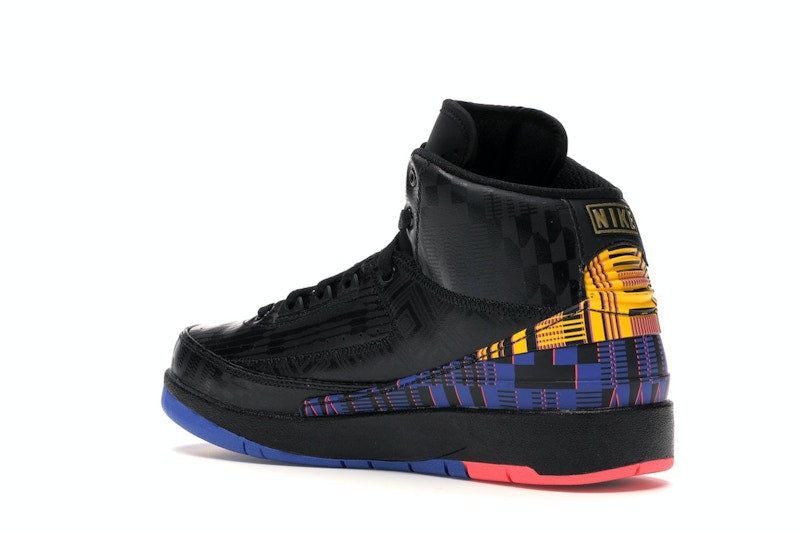 Jordan 2 Retro Black History Month (2019) (GS)