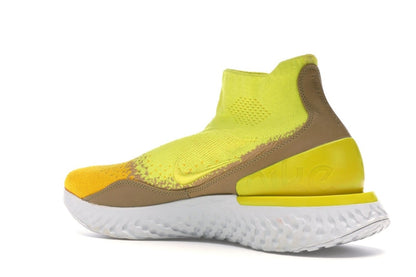 Nike Rise React Flyknit Sonic Yellow